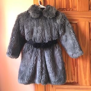 Kids fur coat |